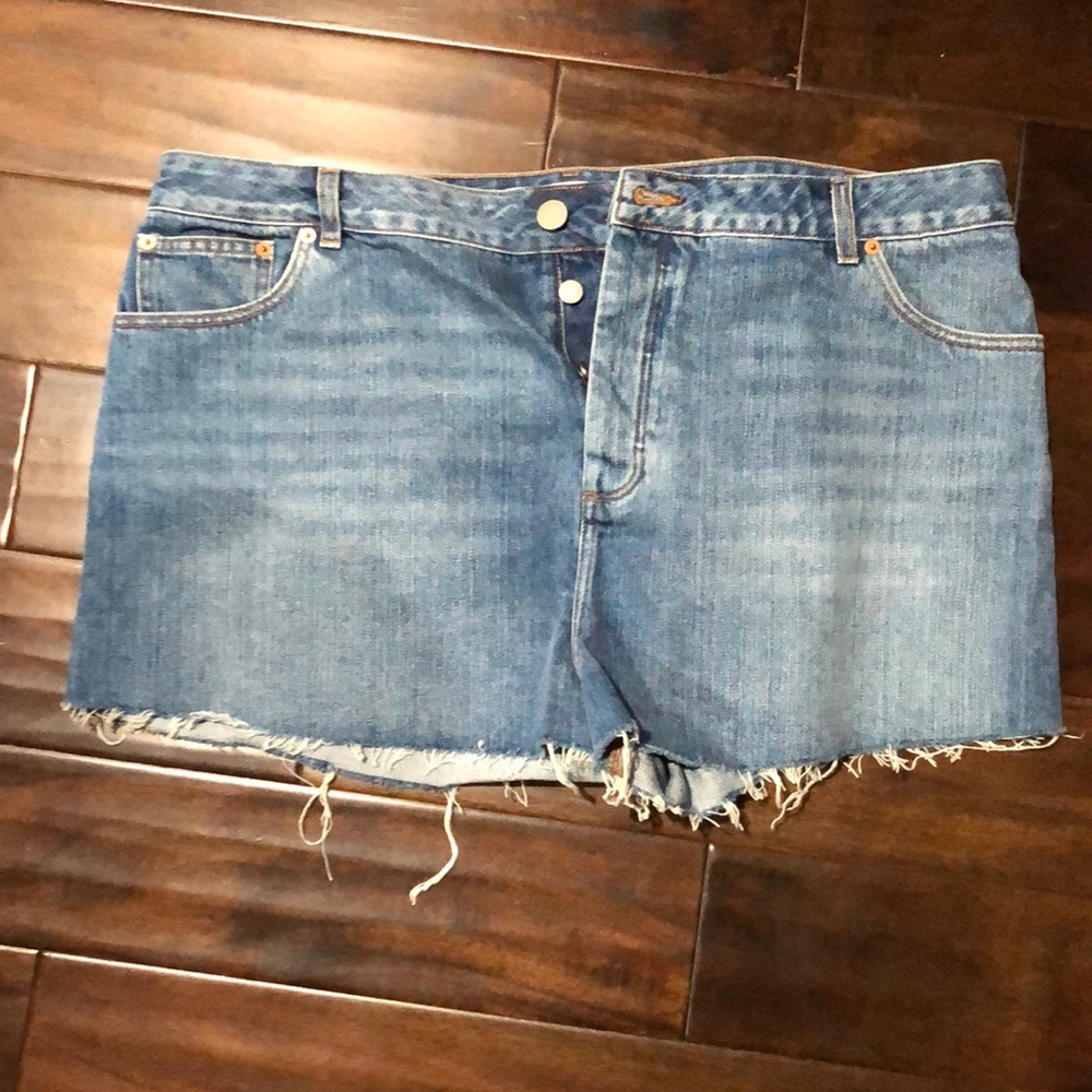 Denim Shorts By ASOS